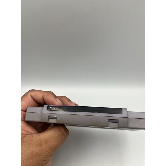 NBA Jam - Nintendo SNES 1995 Cartridge Only Tested & Working - Picture 5 of 6